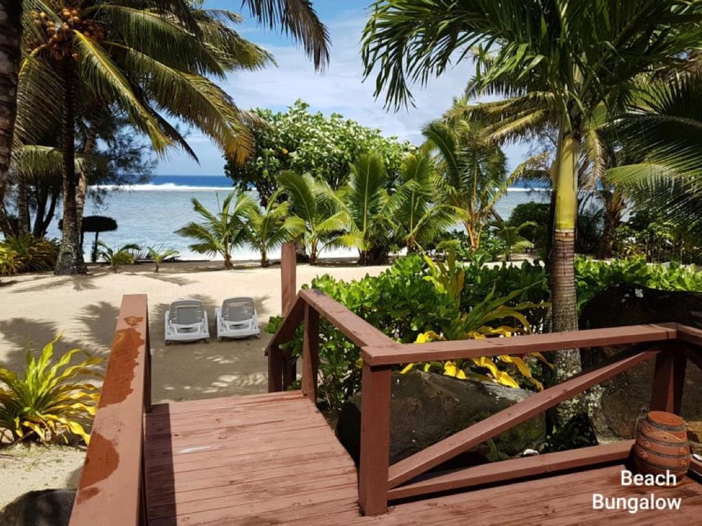 Hotel Sunset Palms Rarotonga Extérieur photo