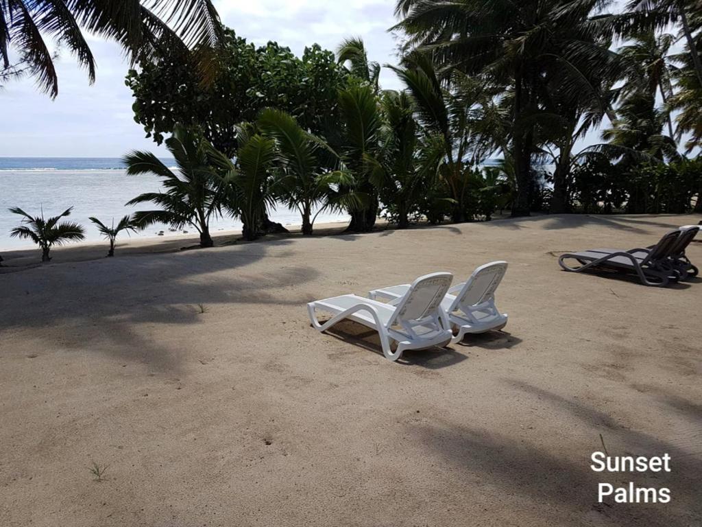 Hotel Sunset Palms Rarotonga Extérieur photo